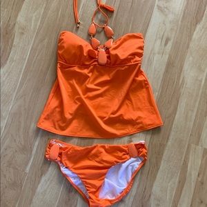 Orange VENUS Tankini